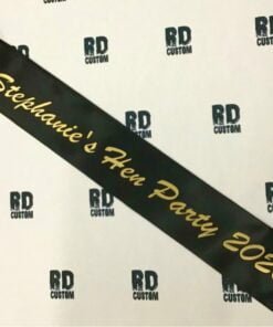 stephs hen part black and gold