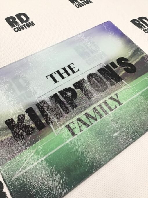 the kimptons family football one