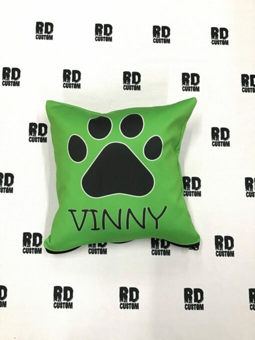 vinny paw green scaled