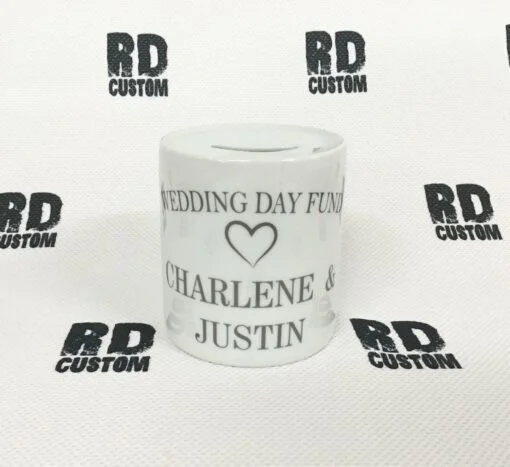 Wedding Day Fund Money Pot