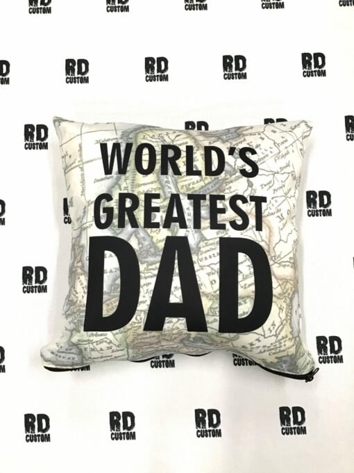 world greatest dad cushion new scaled
