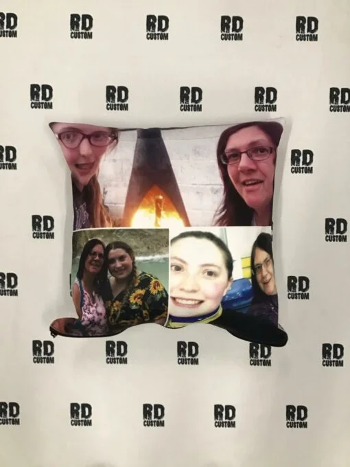 Three Picture Cushion