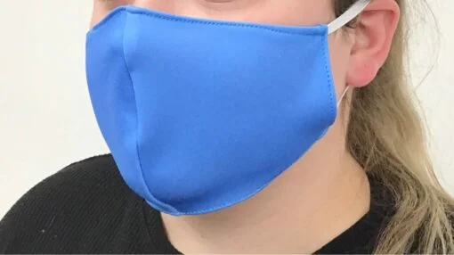 One Colour Face Mask - Image 4
