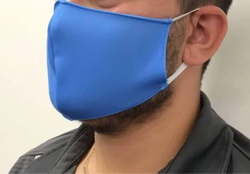 One Colour Face Mask - Image 8