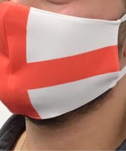 England Flag Mask
