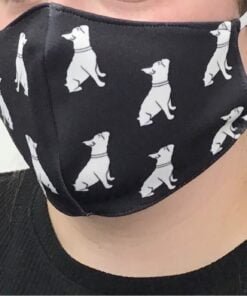 French Bulldog Mask