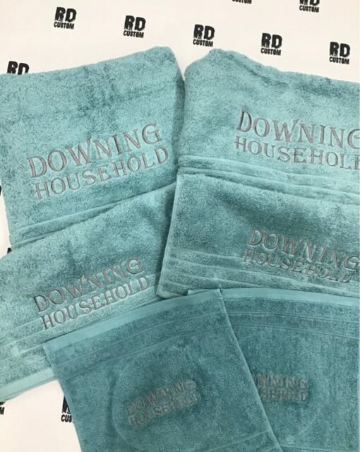 Double Household Towel Set