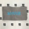 grey with light blue stitching ronnie