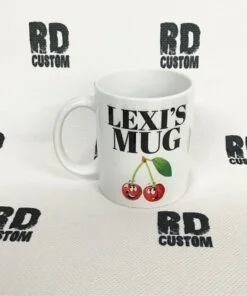Name And Cherry Mug