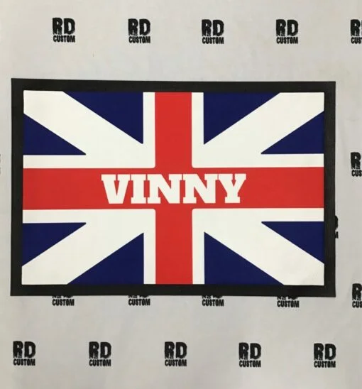 Union Jack Dog Mat