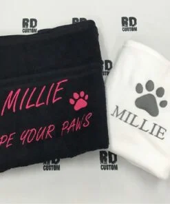 Dog Blanket And Towel Set