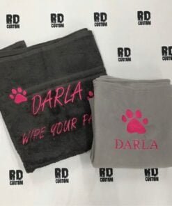 grey and pink set