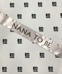 Nana To Be Sashes