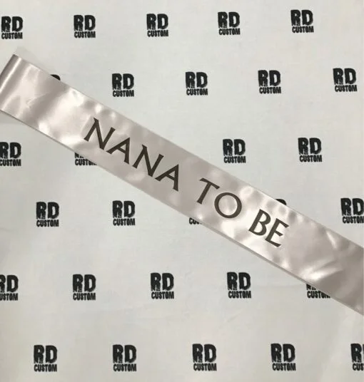 Nana To Be Sashes