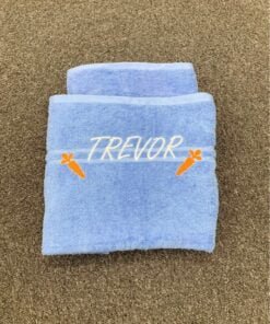 rabbit towel
