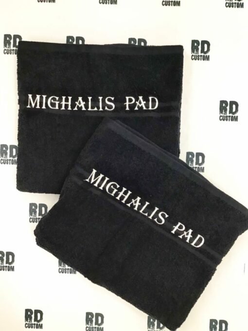 mighalis pad black and white