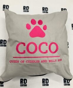 Queen Of Cuddles Cushion