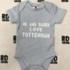 BLUE ME AND DADDY LOVE TOTTENHAM 2