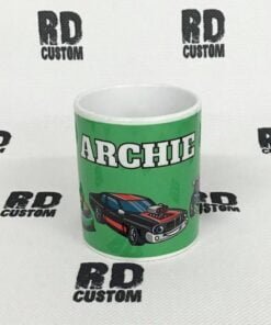 Personalised Car Mug