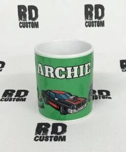 Personalised Car Mug