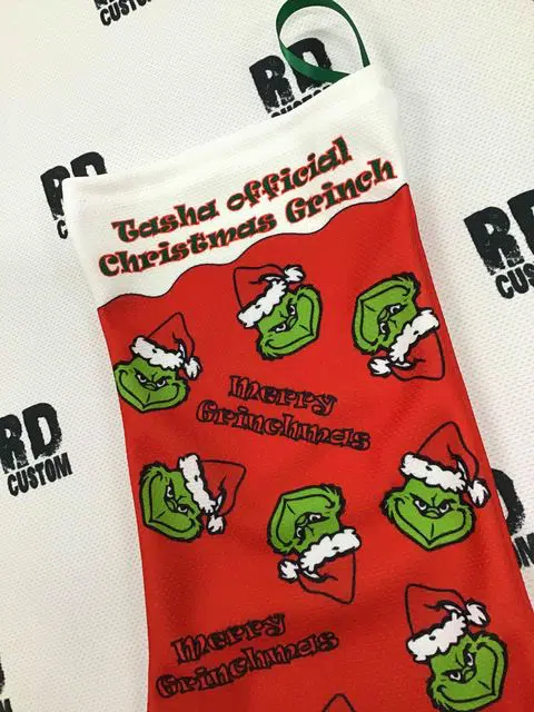 Grinch Christmas Stocking - Image 2
