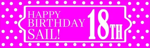 Age Birthday Banner - Image 3