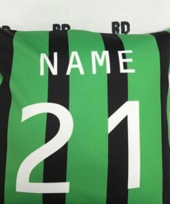 GREEN AND BLACK