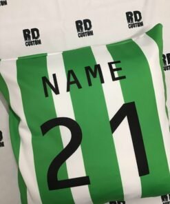 GREEN AND WHITE