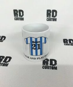 Keep Calm And Play Football Mug