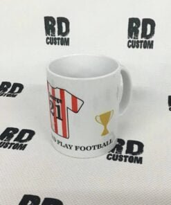 keep calm and play football red 2