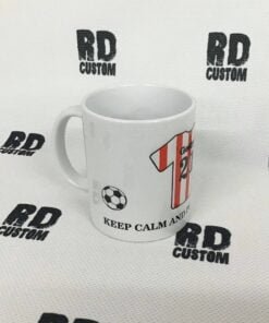 keep calm and play football red